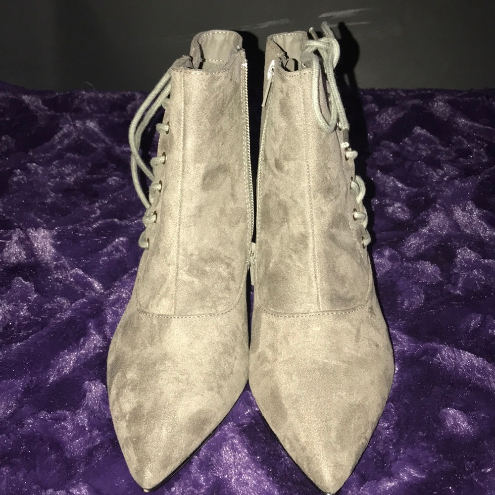 Grey Booties